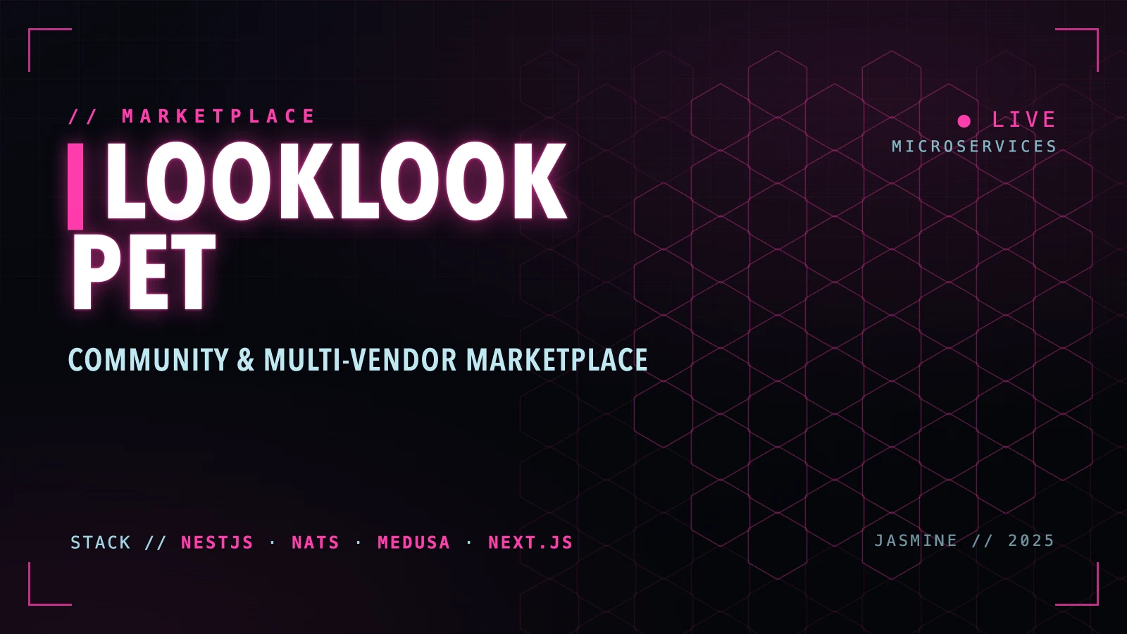 LOOKLOOK PET Platform