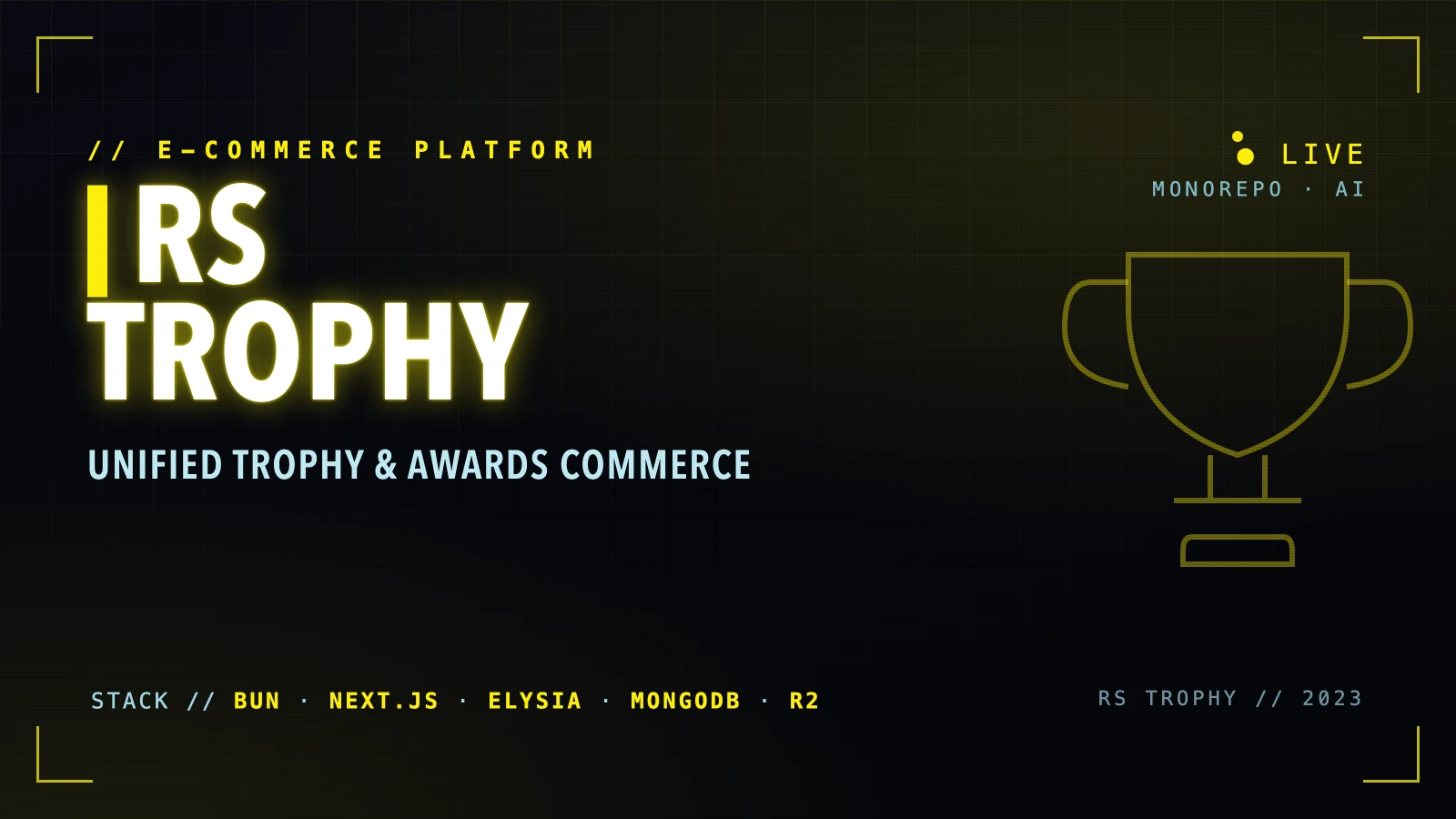 RS TROPHY