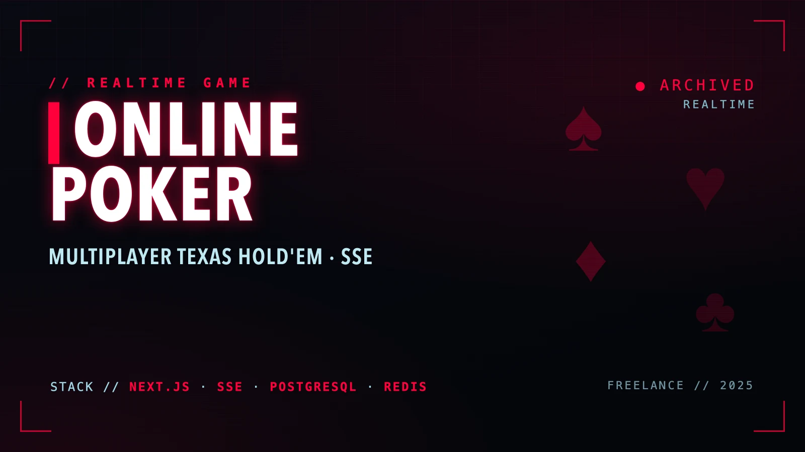 Online Poker Game